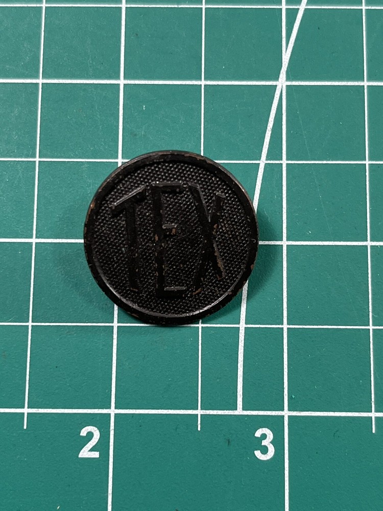 WW1 Texas National Guard Collar Disk Disc
