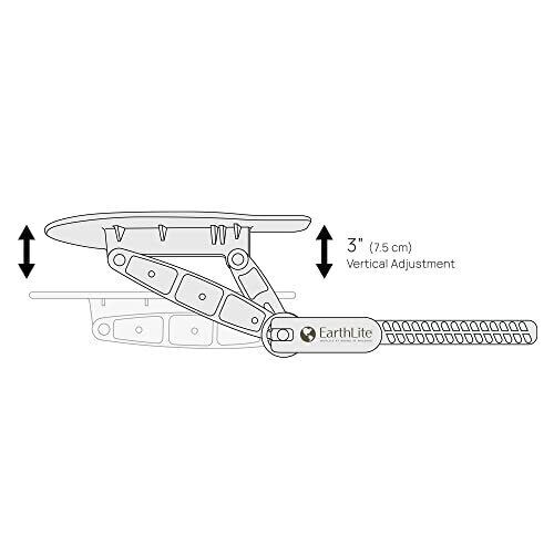 EARTHLITE Massage Table Face Cradle DELUXE ADJUSTABLE - Massage Table /