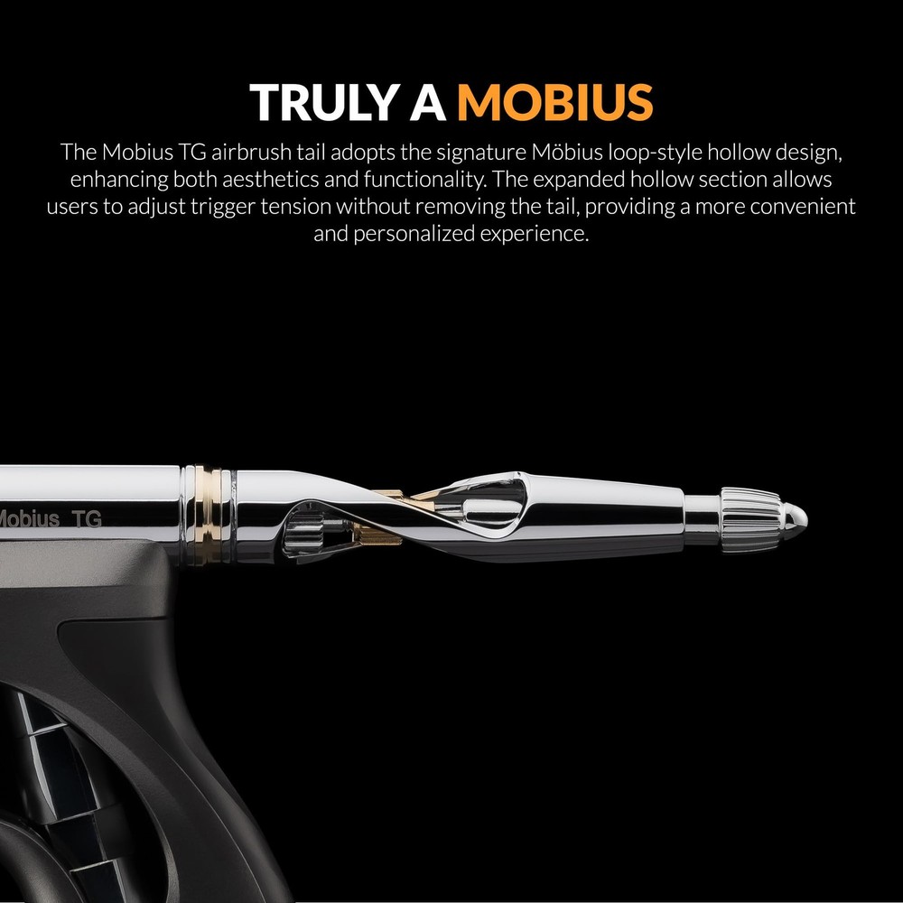 Airbrush Series Mobius-Trigger