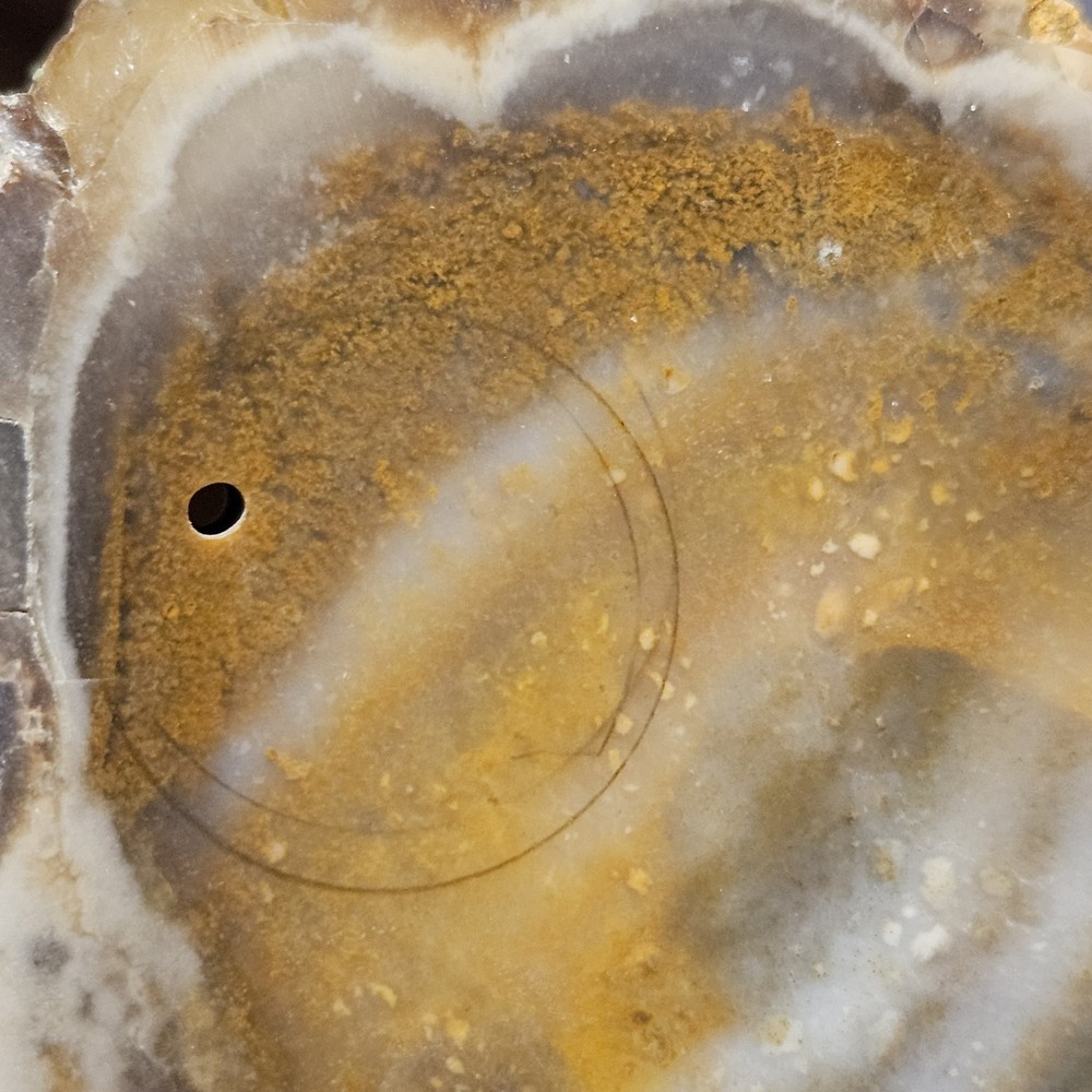 Agate Lapidary Slab 101 Grams