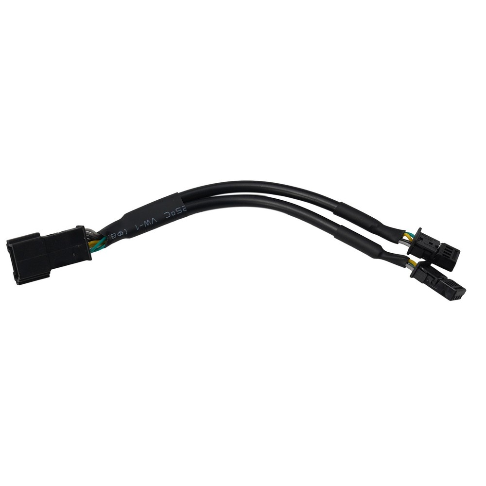 Car Electronics Accessoreis ECU Y Splitter Black Cable Wire Controller NBT Touch