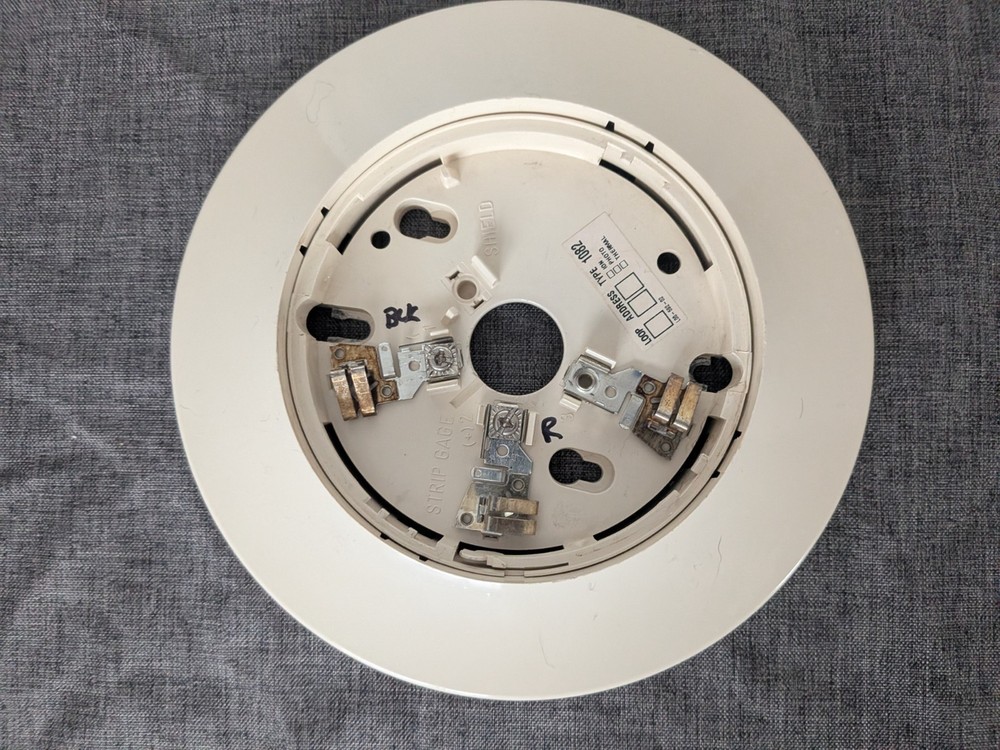 System Sensor B2101P Smoke Detector Base