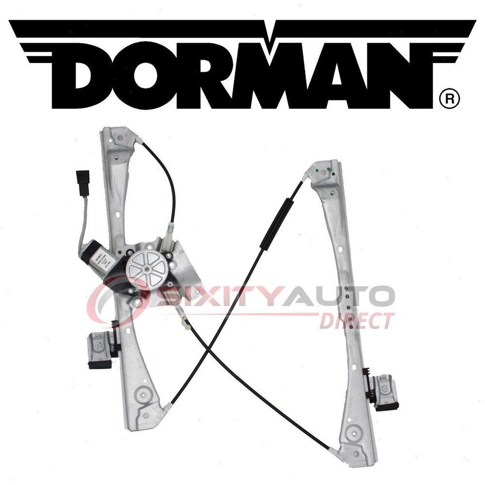 Dorman Front Left Power Window Motor & Regulator Assembly for 2004-2008 gi