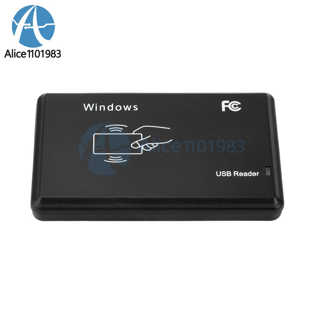 EM4100 125Khz USB RFID Contactless Proximity Sensor Smart ID Card Tag Reader