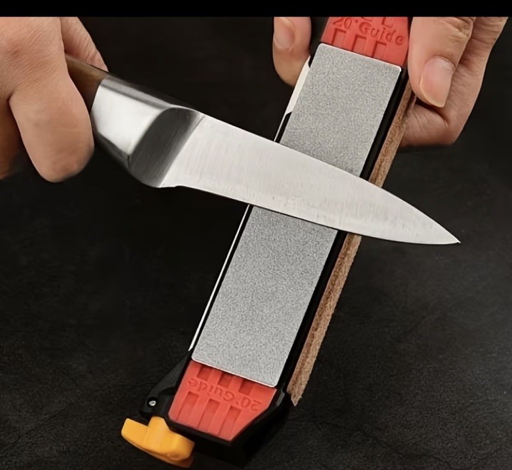 Pocket EDC Guided Field Sharpener w/ Removable Diamond Plates & Ceramic Rods