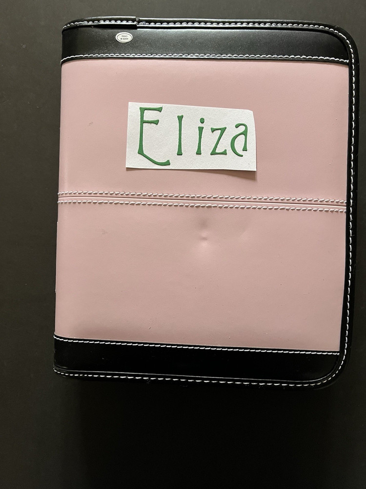 Quickutz Alphabet ELIZA Complete Upper Case, Lower Case, Punctuation W/Binder