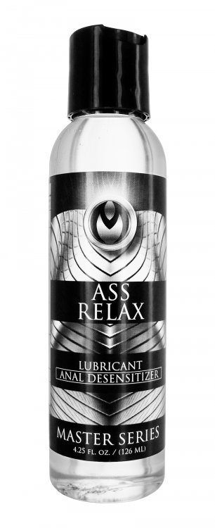 Master Series Ass Relax Desensitizing Lubricant 4.25 oz