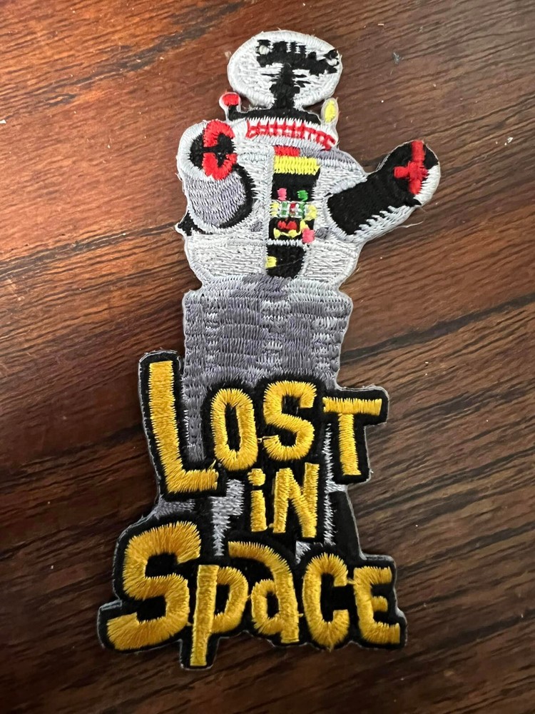 Lost in Space Robot iron-on patch 60's tv series