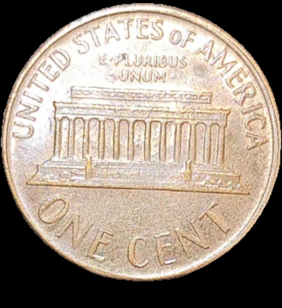 1968 D Doubling ERRORS DDO/R Lincoln cent