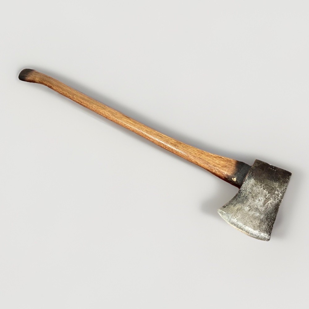 NP Northern Pacific Railroad Axe, New Handle