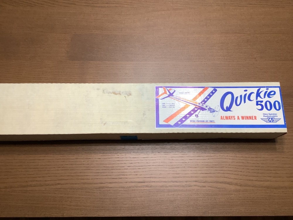 Spickler Quickie 500 kit