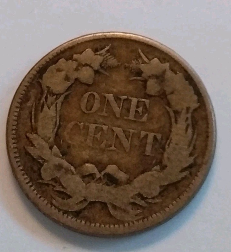 1857 Flying Eagle One Cent