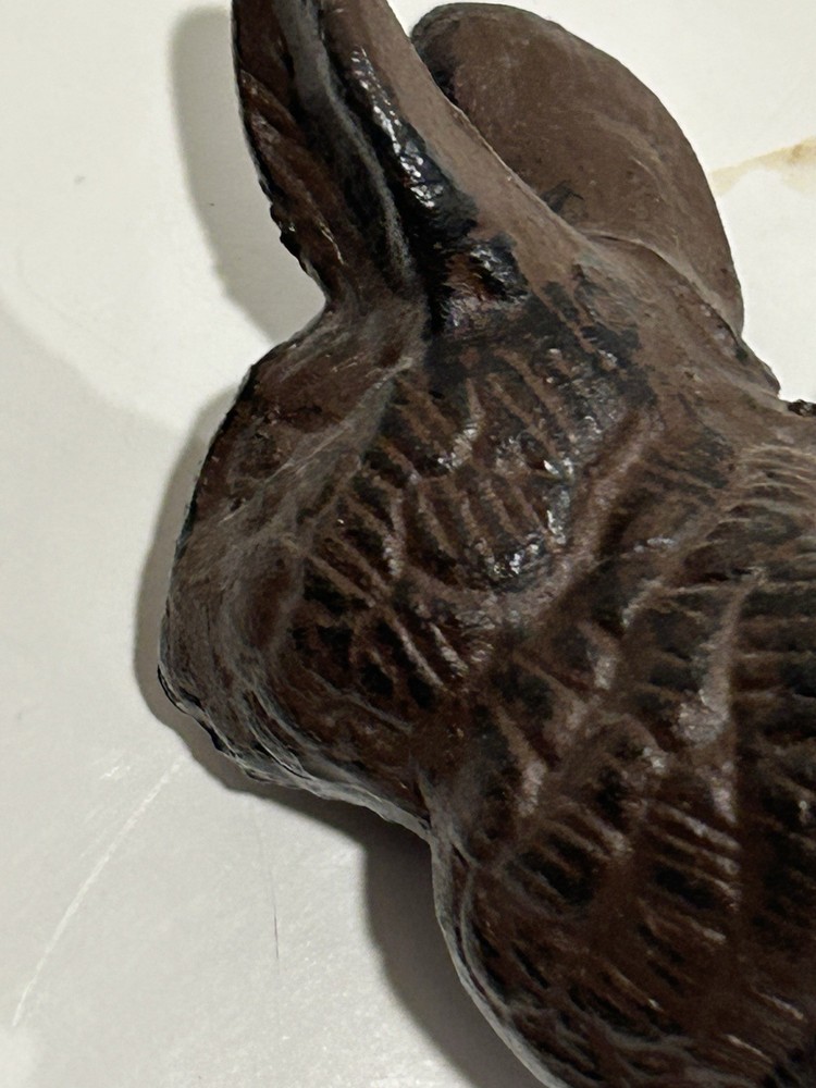Small Cast Iron Bunny