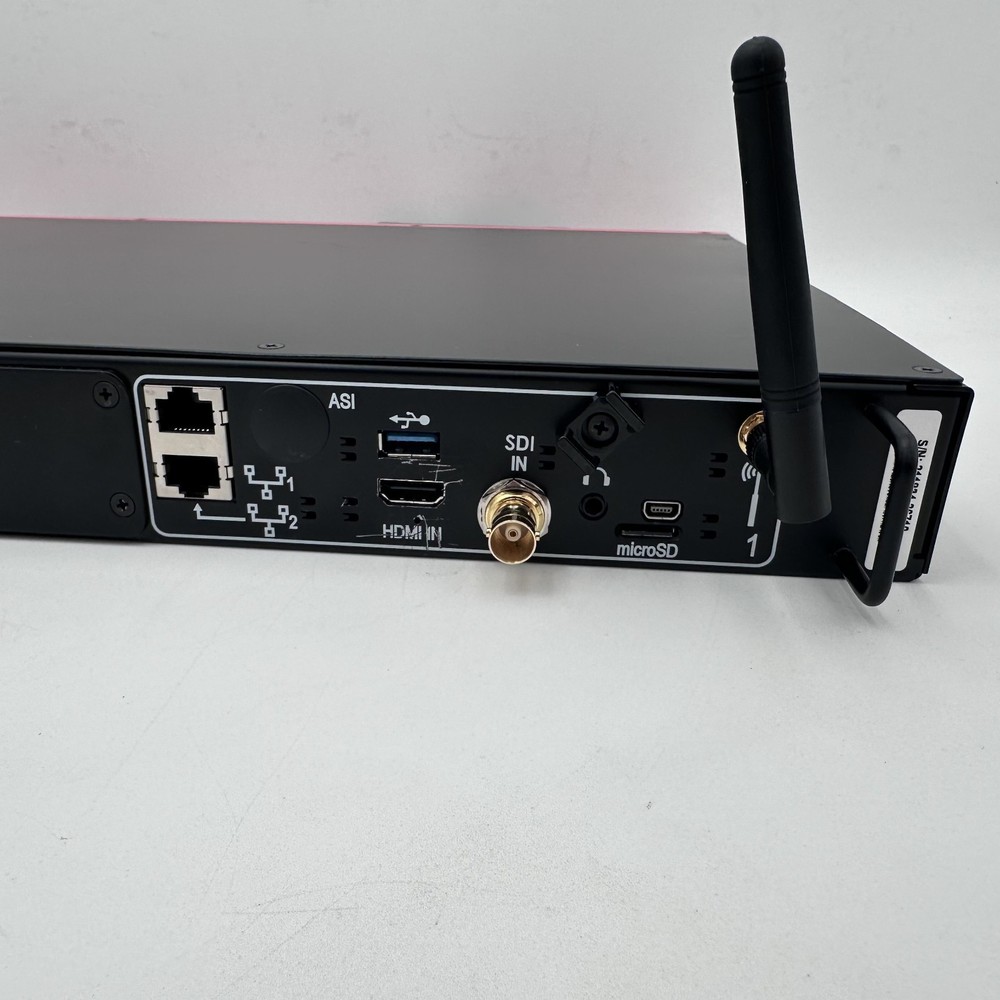 LiveU LU210 Single Rack Mounted Encoder