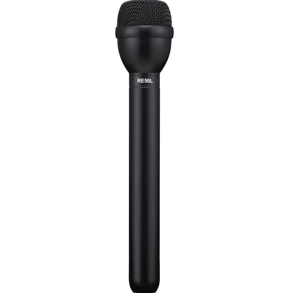 Electro-Voice RE50L Handheld Omnidirectional Interview Microphone with Long Hand