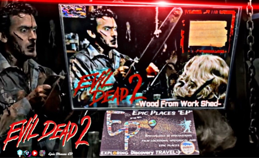 Evil Dead 2 Prop Work Shed Relic Prop Memorabilia