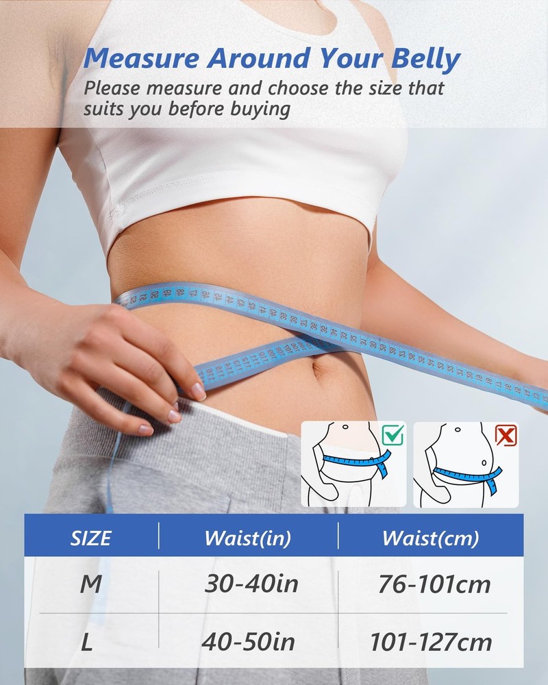 Back Brace for Lower Back Pain Relief with Pulley Support System, Adjustable ...
