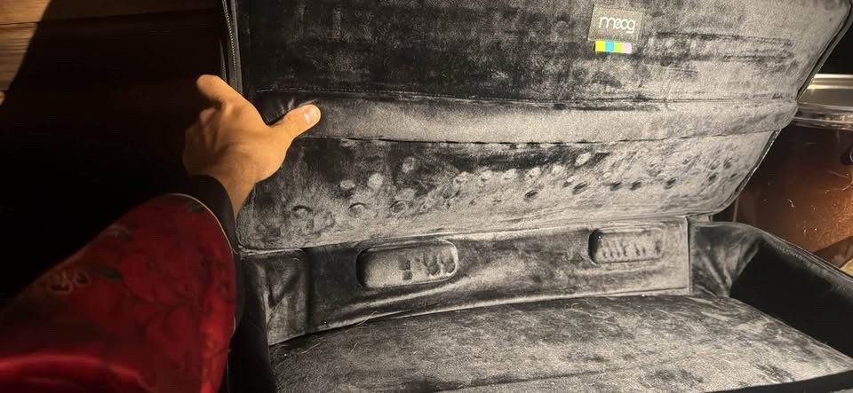 Moog Matriarch ORIGINAL soft Case NICE AND CLEAN with extra storage