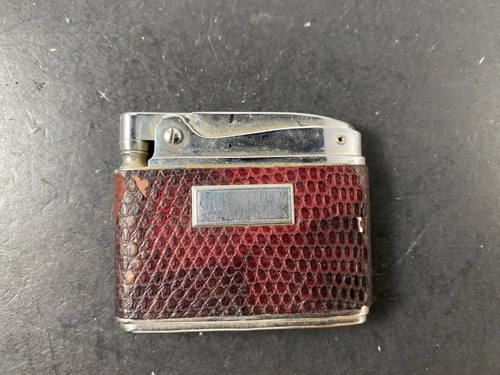 Ronson Adonis Lighter, Monogramed