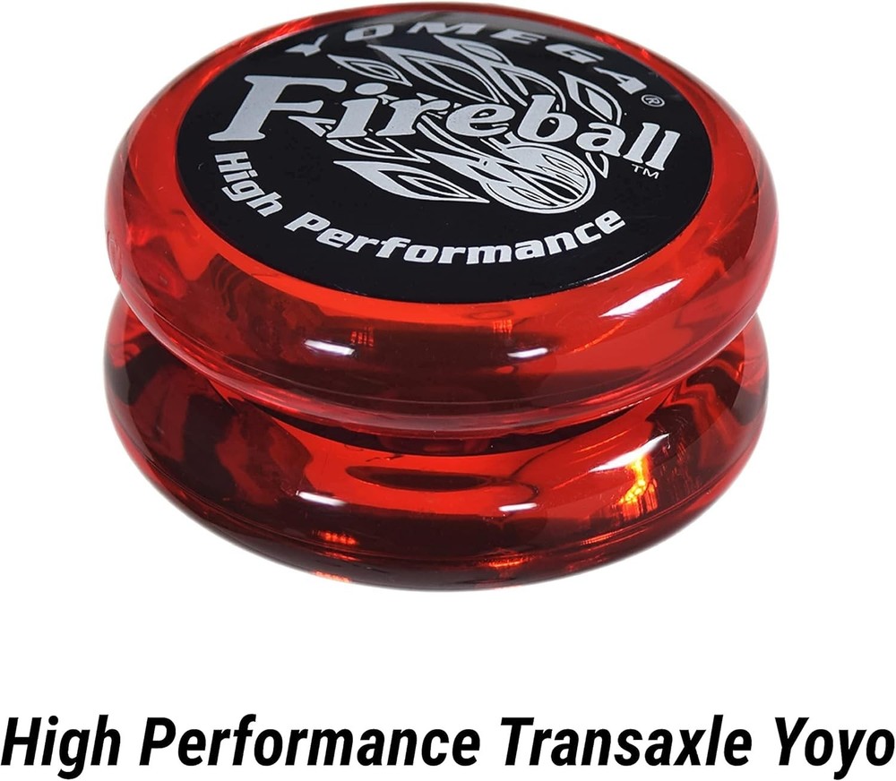 Fireball Advanced Performance Yoyo - Durable Design with Extra Strings Included