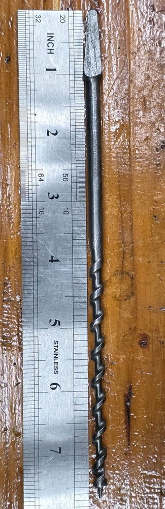 Vintage 1/4" Auger Bit Unbranded