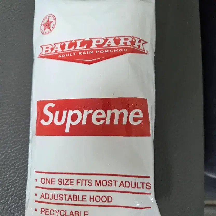 Supreme Raincoat - New Condition