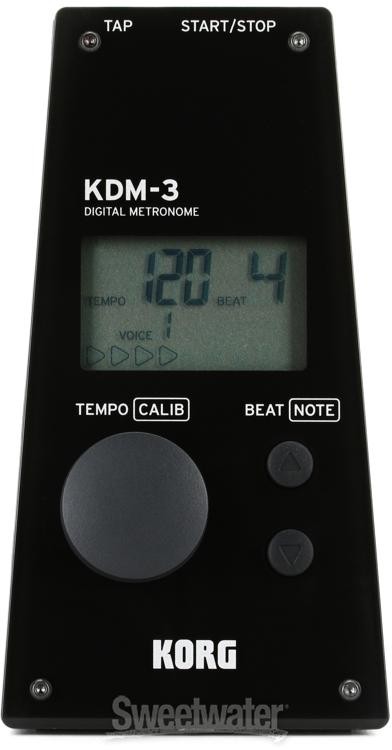 Korg KDM-3 Digital Metronome - Black