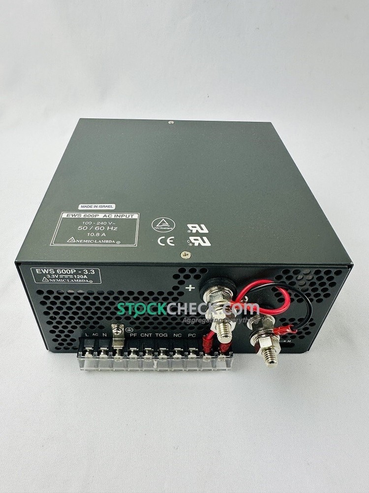 Nemic-Lambda EWS600P-3.3 Power Supply