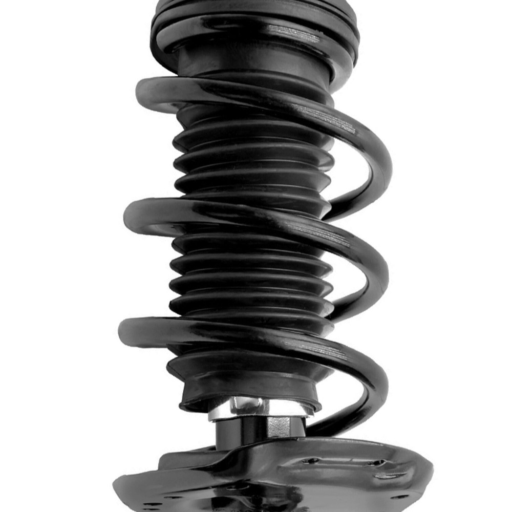 Front Driver Passenger Side Struts w/ Coil Spring Set for 2012 - 2017 Fiat 500