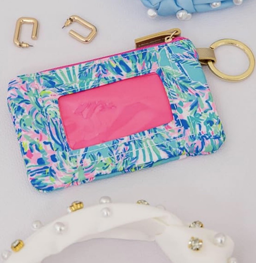 Lilly Pulitzer NWT ID Case Cabana Cocktail HTF!!!