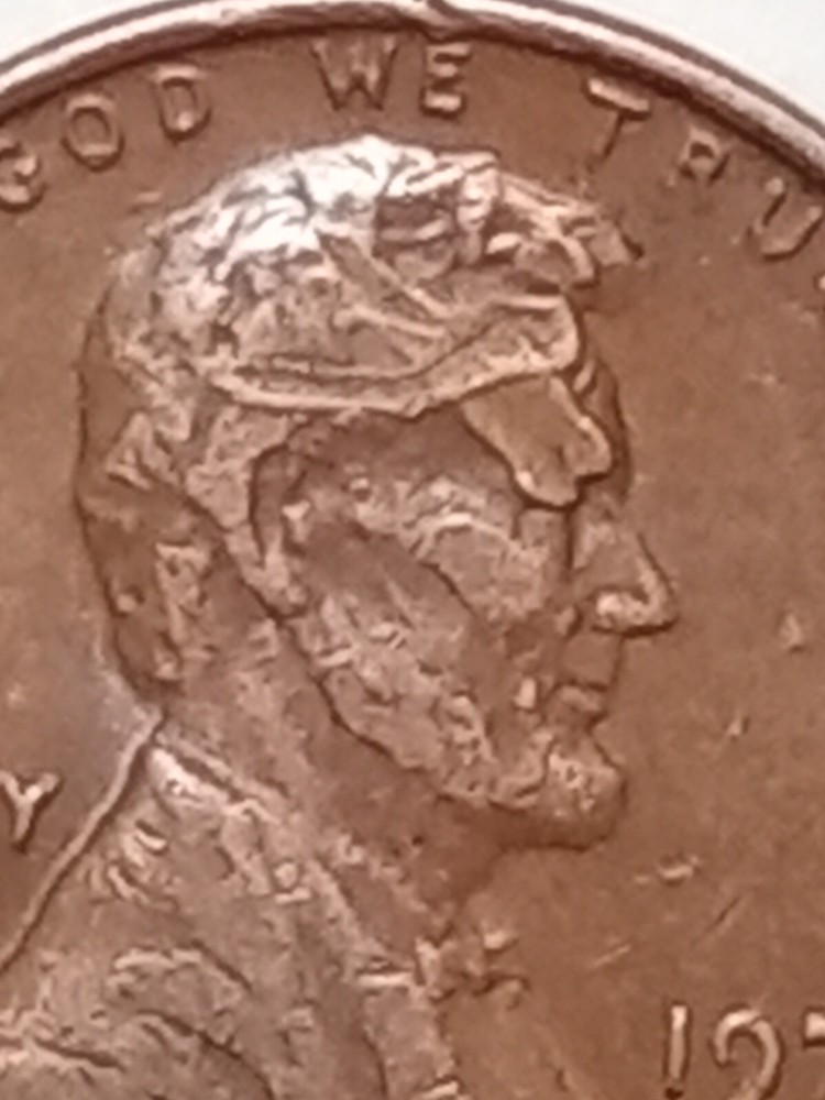 1973 Lincoln 1ct Die Break