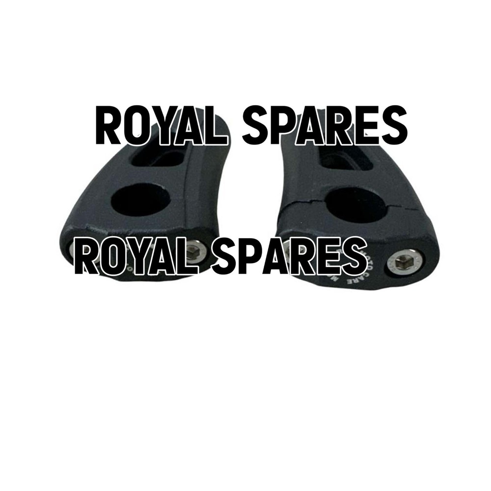"HANDLEBAR RISER, BLACK" FIT FOR ROYAL ENFIELD INTERCEPTOR 650 & GT 650