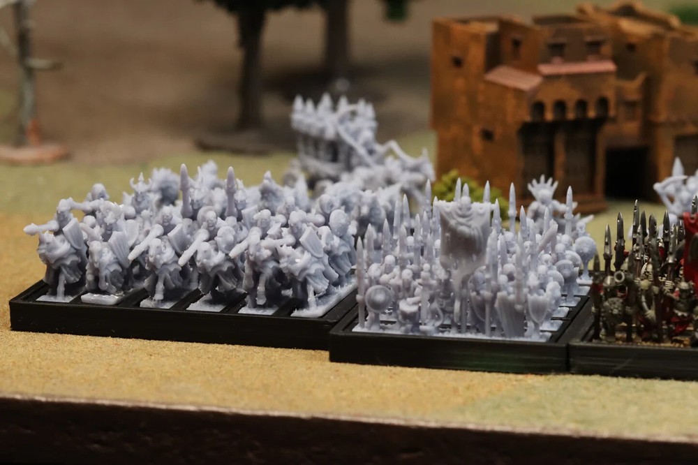 Undead army - 10mm Miniatures