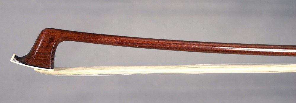 A fine certified German cello bow by L. Bausch ca.1840.