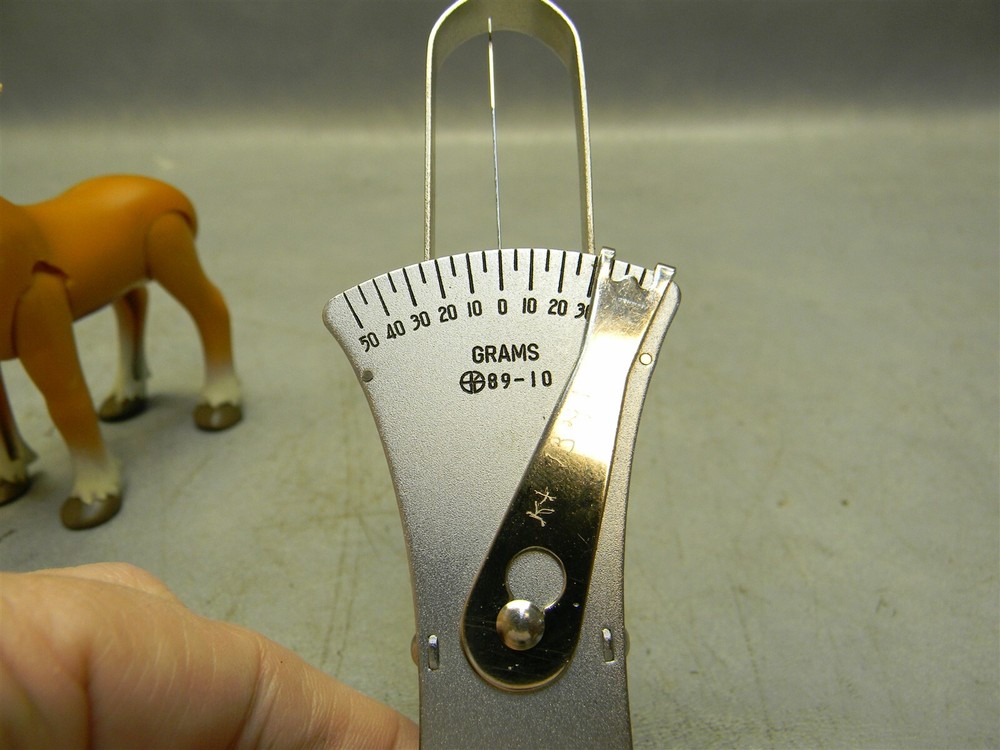 Jonard G-50 Grams Pressure Scale 89-10