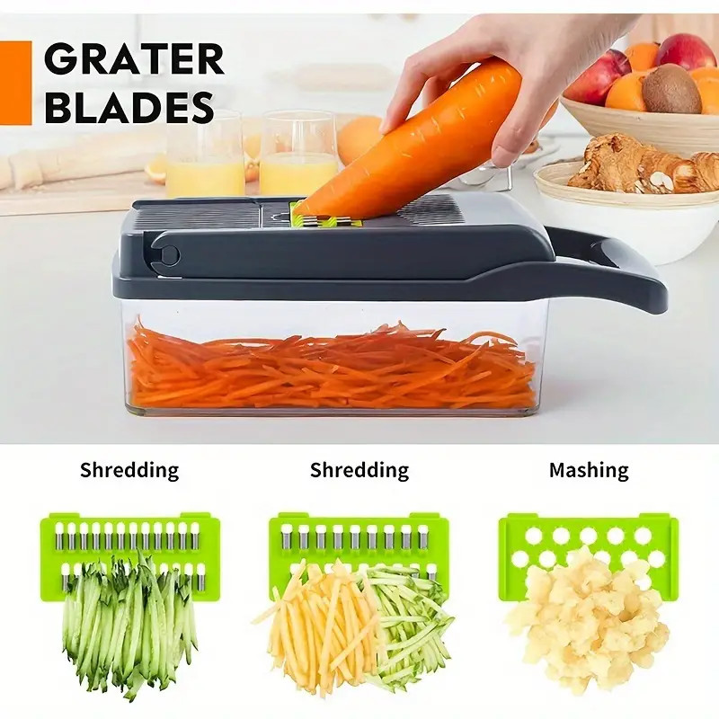 Veggie Slicer - 16 Pieces