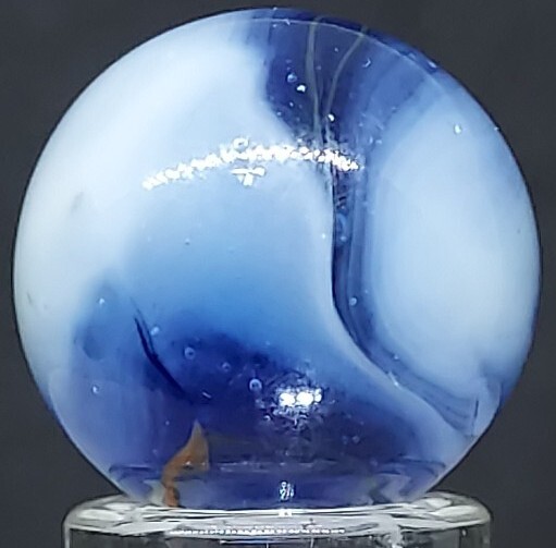 Vintage Vitro Conqueror Marble 5/8 Inch Mint Condition
