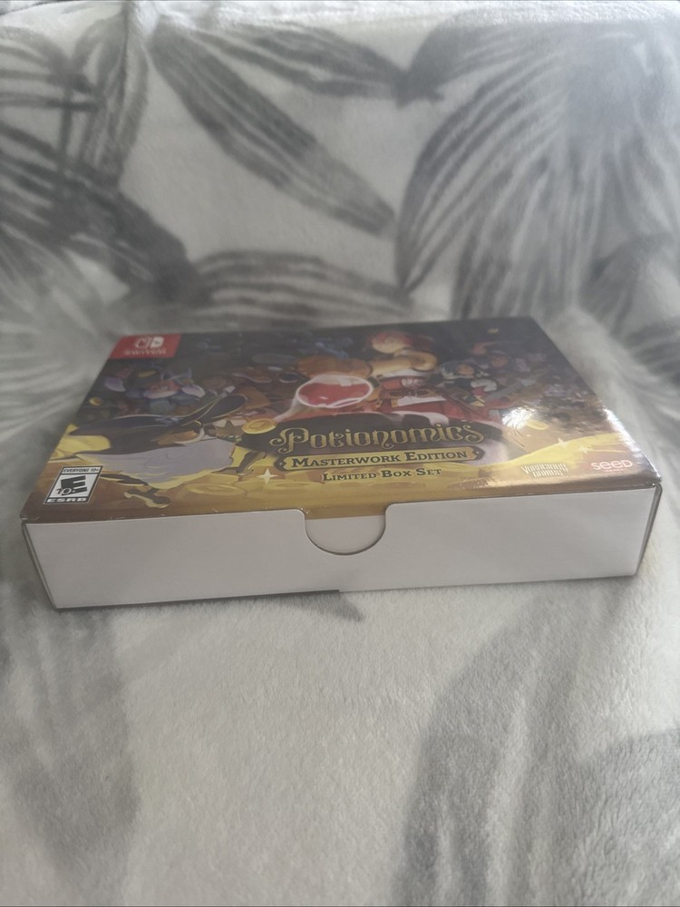 Potionomics: Masterwork Edition - Limited - Nintendo Switch Sealed Brand New
