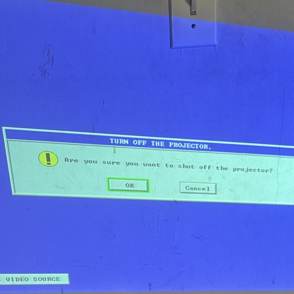 Proxima Impression A2 Desktop Projector, VGA S-Video, Built-in Speakers