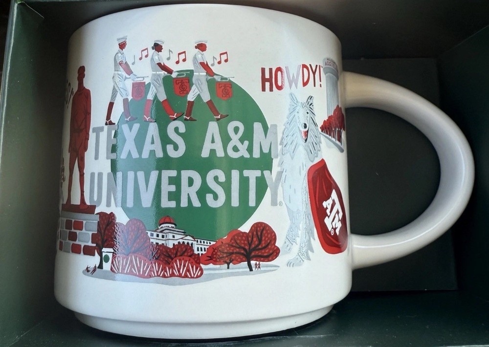Starbucks Texas A&M University Mug