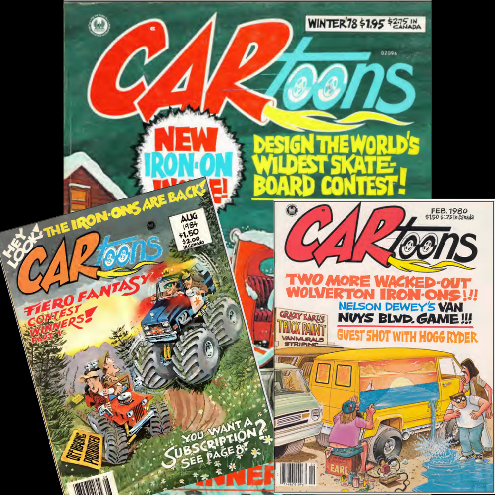 CarToon Magazine Huge Bundle 143 Digital Mags PDF Format
