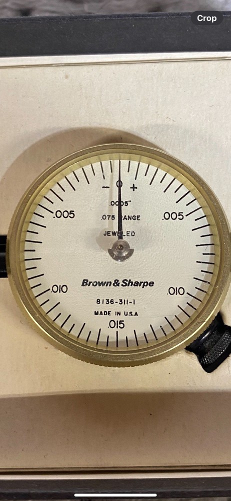 Brown & Sharpe 599-8136-311-1 Dial Indicator