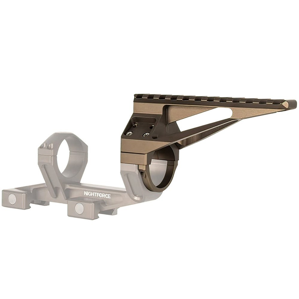 NIGHTFORCE RAP-i 34mm Dark Earth Rail Accessory Platform W/ Multimount Cap A688