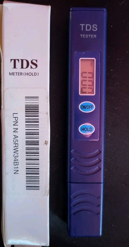 Zero Water TDS Digital Water Meter, ZeroWater Tester