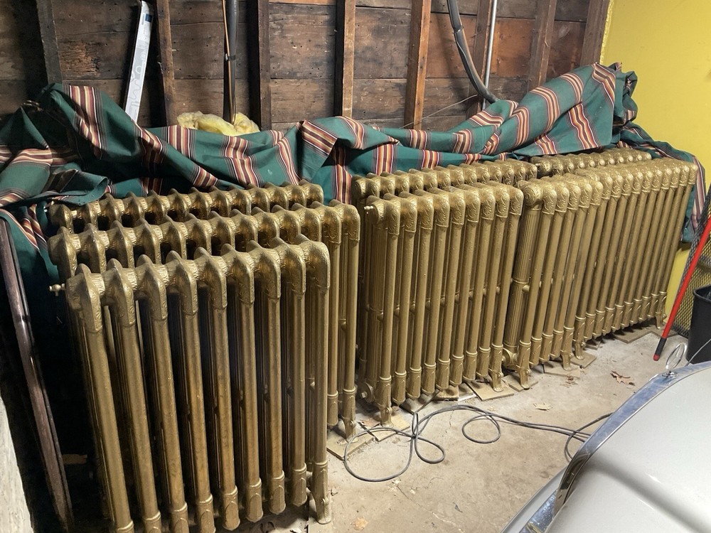 Cast Iron Radiators And Baseboard CAREFULLY FOLLOW INSTRUCTIONS FOR THIS LISTING