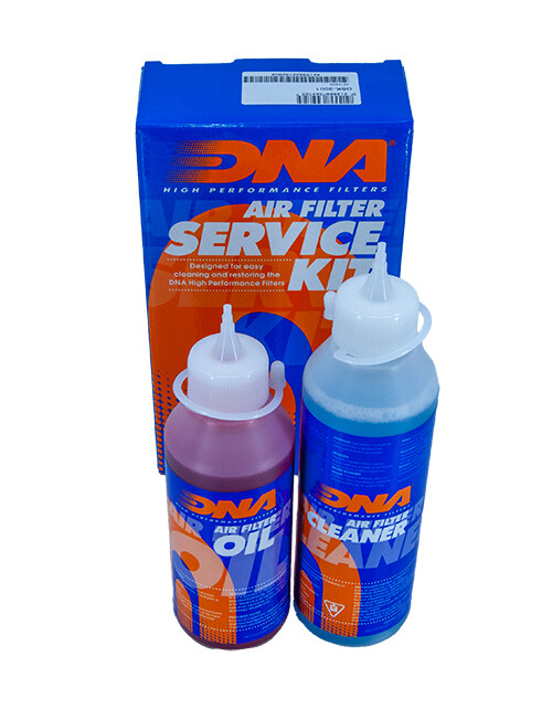 DNA AIR FILTER SERVICE KIT FOR MOTORCYCLE