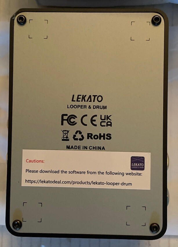 Looper And Drum Machine