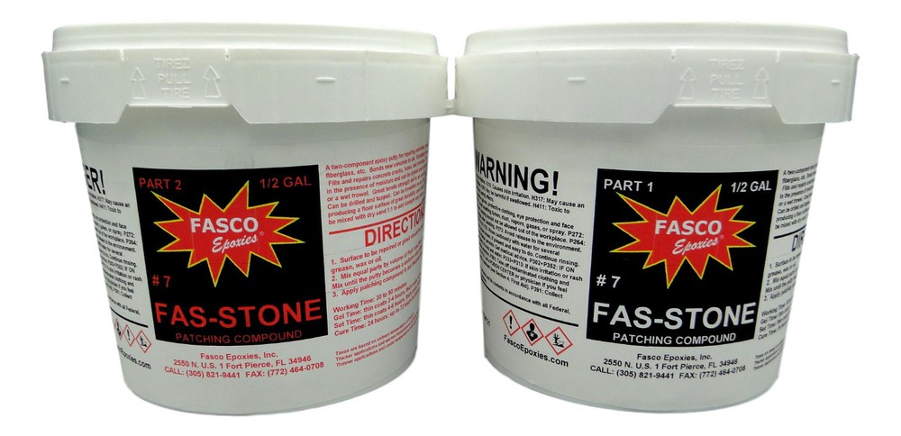 Epoxy - Concrete Patching Compound #7 Gallon Kit