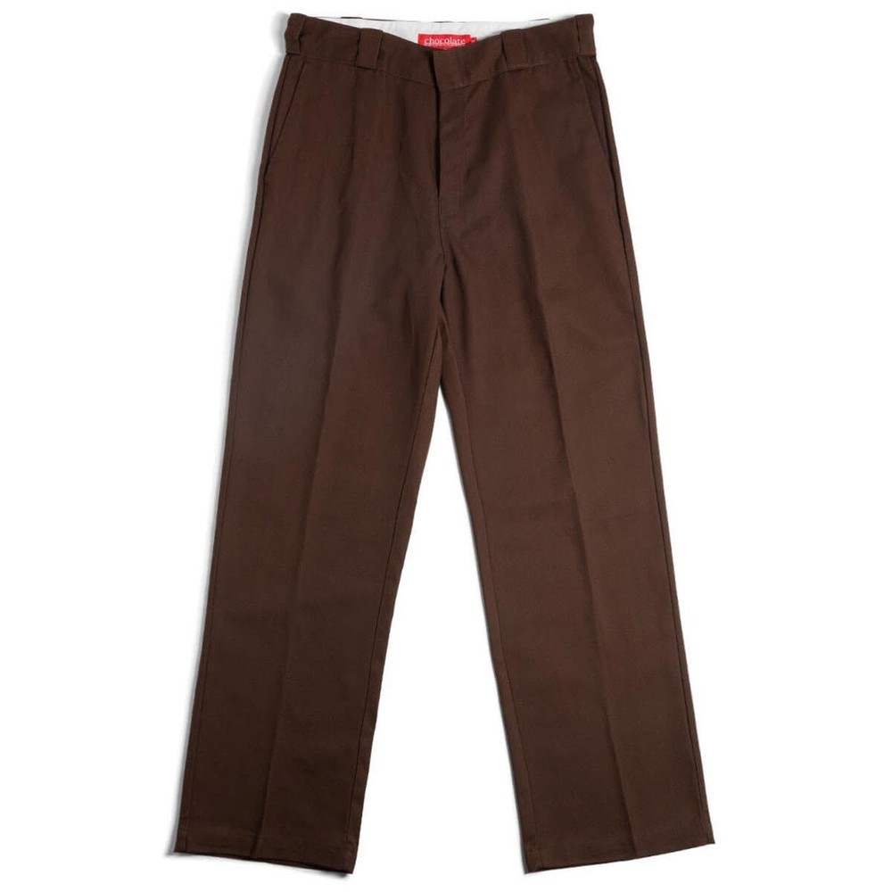 Chocolate Work Chino Pants - Cocoa - 34