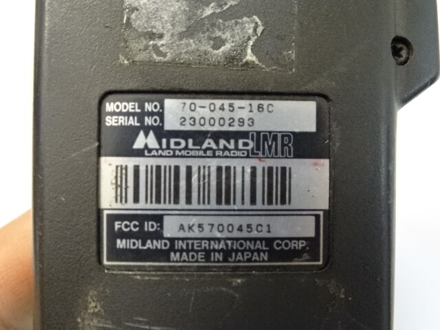 MIDLAND LMR 7004516C